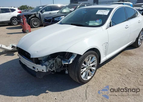 2013 Jaguar Xf V6 Sc from USA, damaged, VIN SAJWA0E71D8S71008